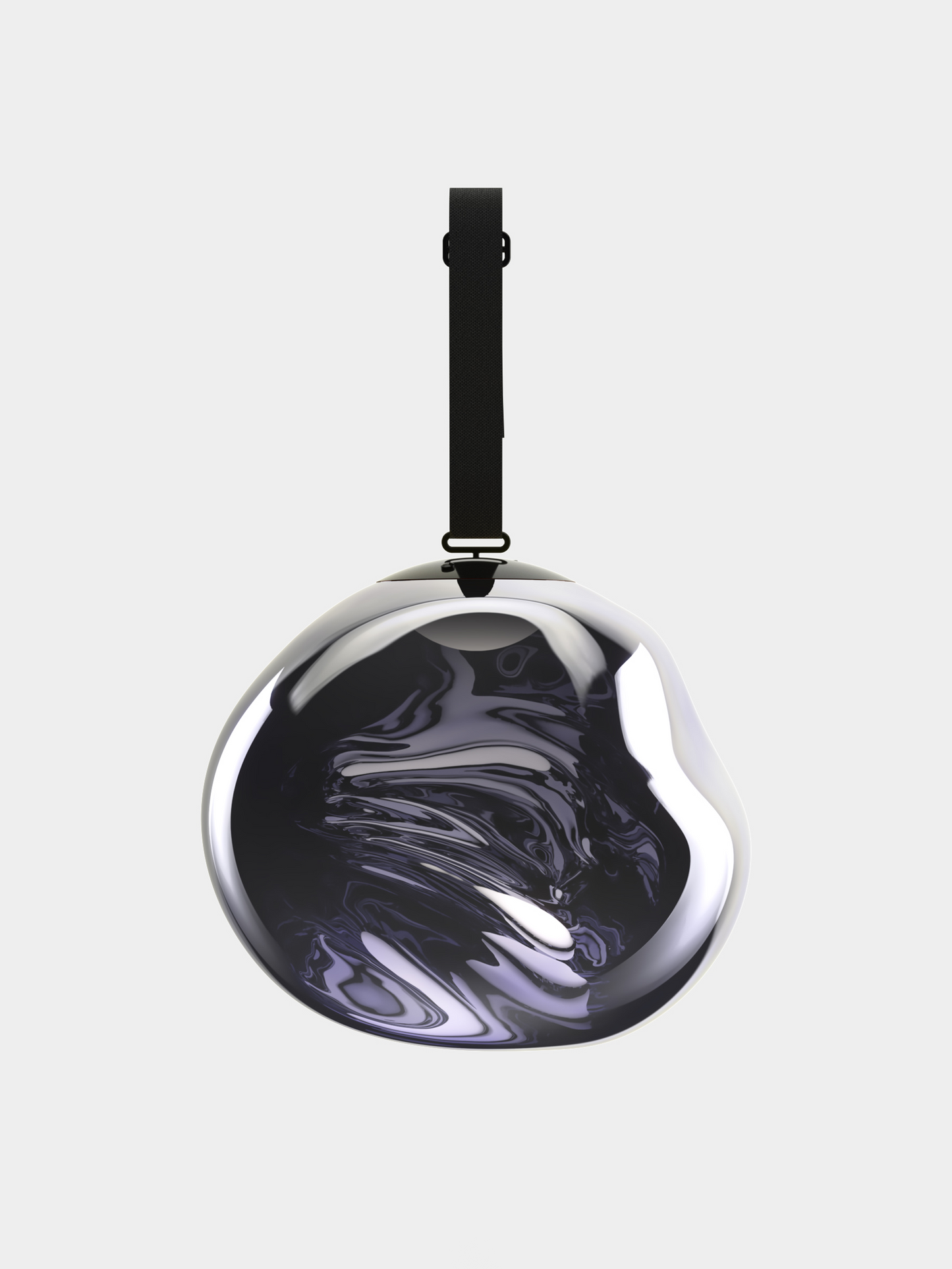 Melt Portable Floor/Hanging Smoke Black LED UN USA
