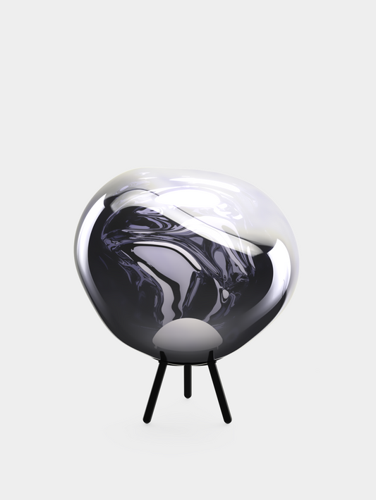 Melt Portable Floor/Hanging Smoke Black LED UN USA LED / Large / Smoke