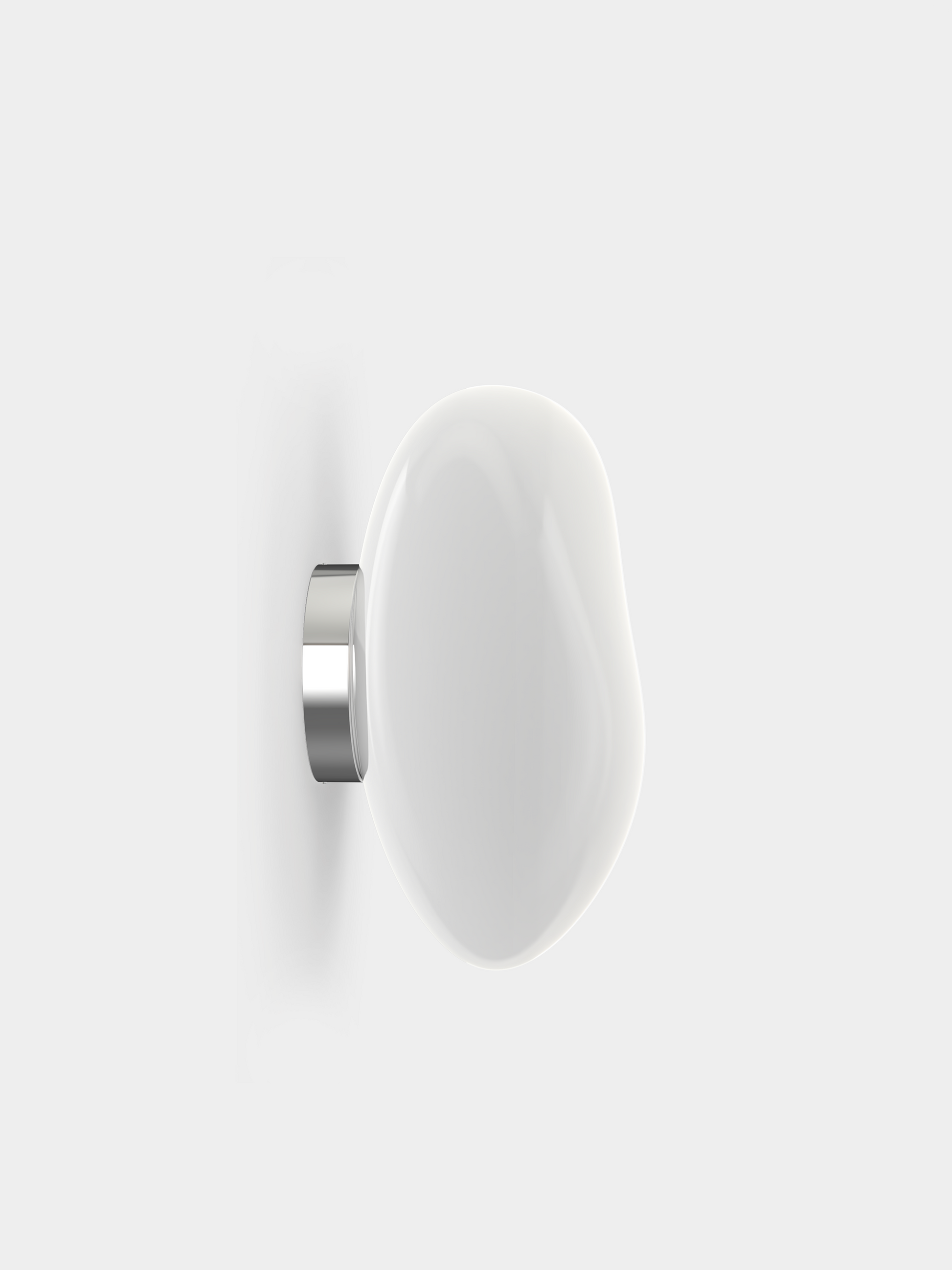 Melt Surface Opal/Silver LED CB-CCC LED / Medium / Silver