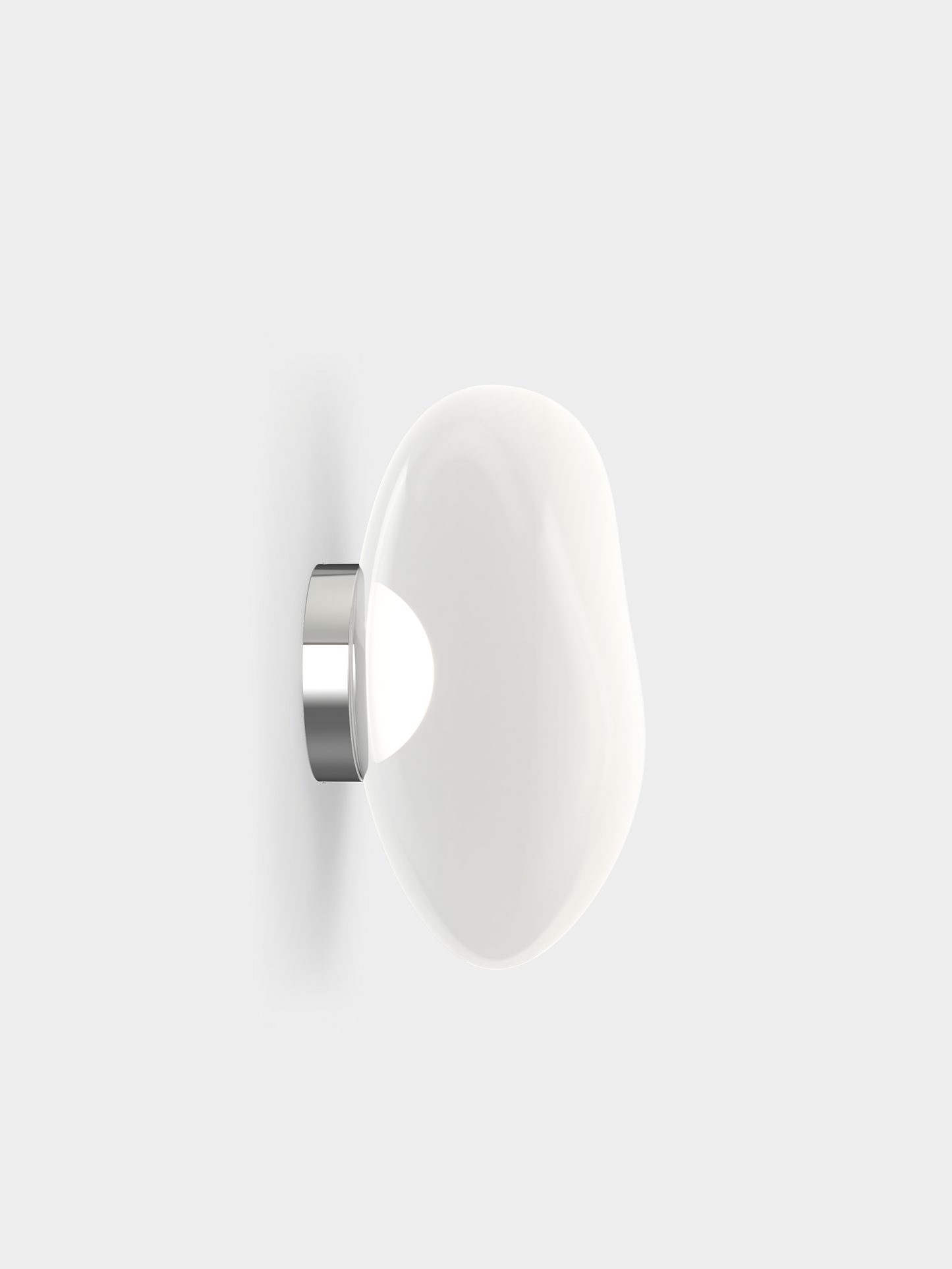 Melt Surface Opal/Silver LED CB-CCC LED / Medium / Silver