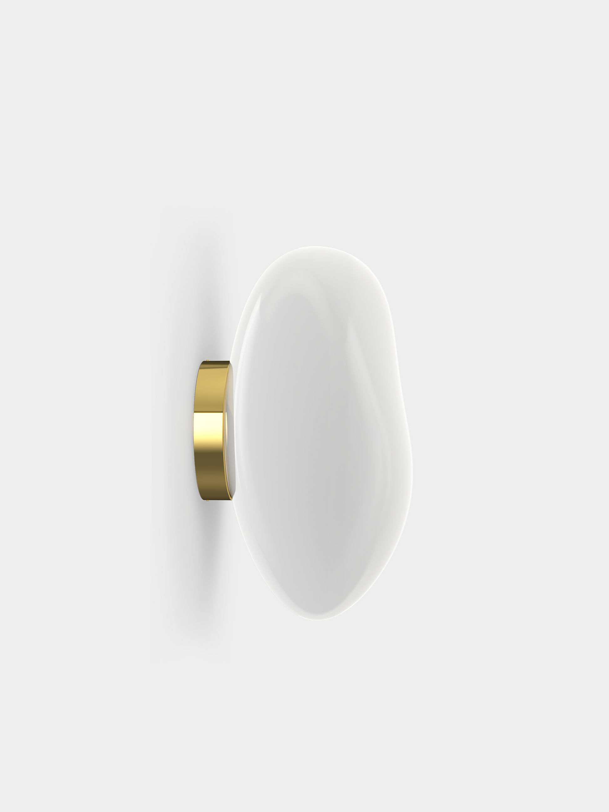 Melt Surface Opal/Gold LED CB-CCC LED / Medium / Gold