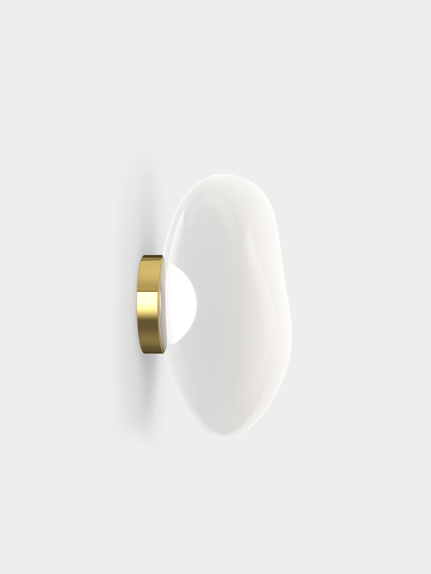 Melt Surface Opal/Gold LED CB-CCC LED / Medium / Gold