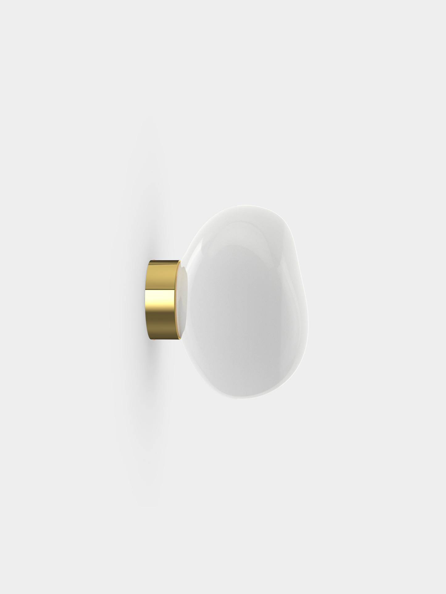 Melt Surface Mini Opal/Gold LED CB-CCC LED / Mini / Gold