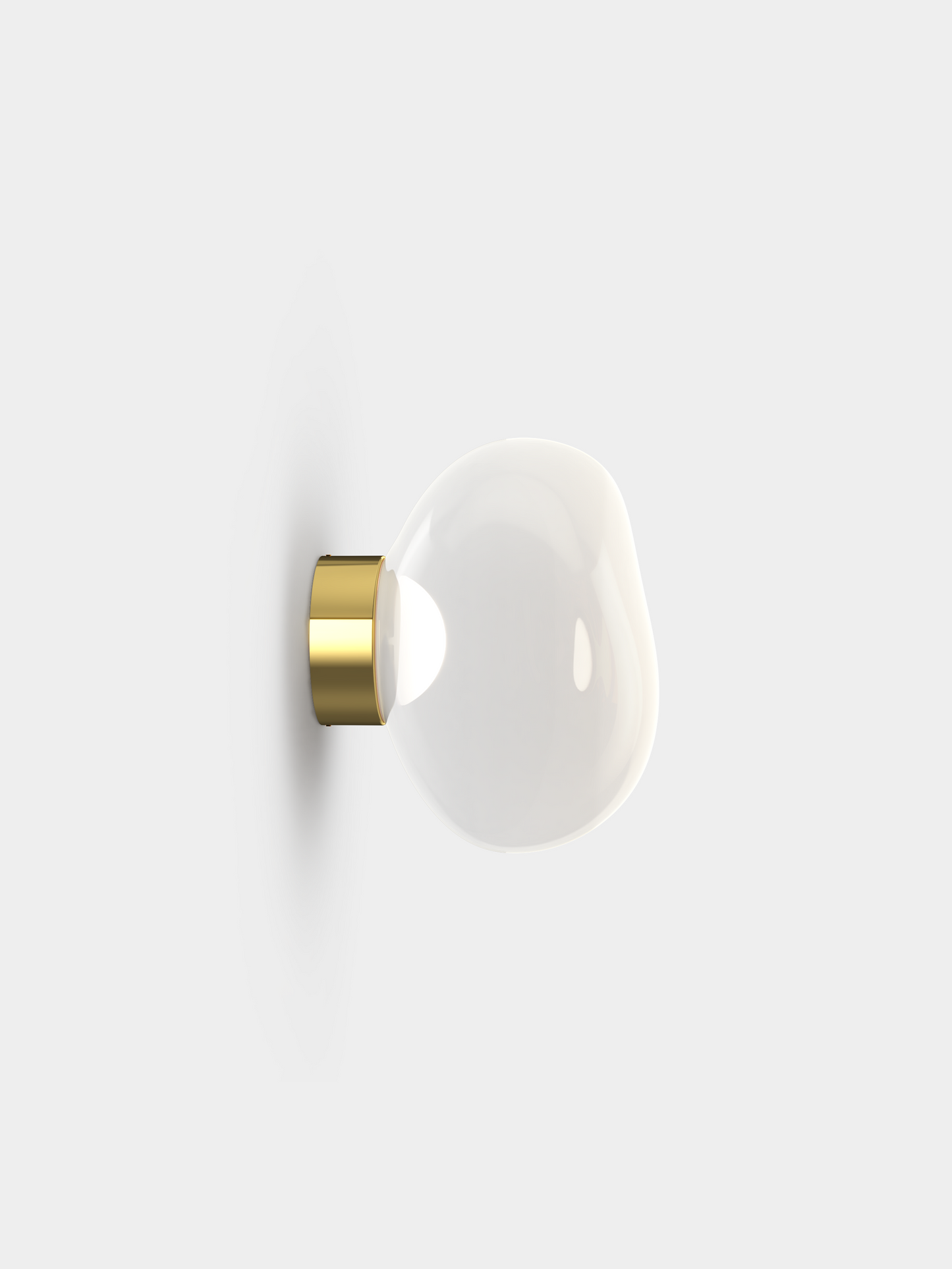 Melt Surface Mini Opal/Gold LED CB-CCC LED / Mini / Gold