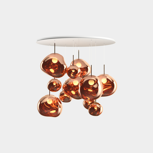 Melt Pendant System Mega Copper EU Bulb / Mega / Copper