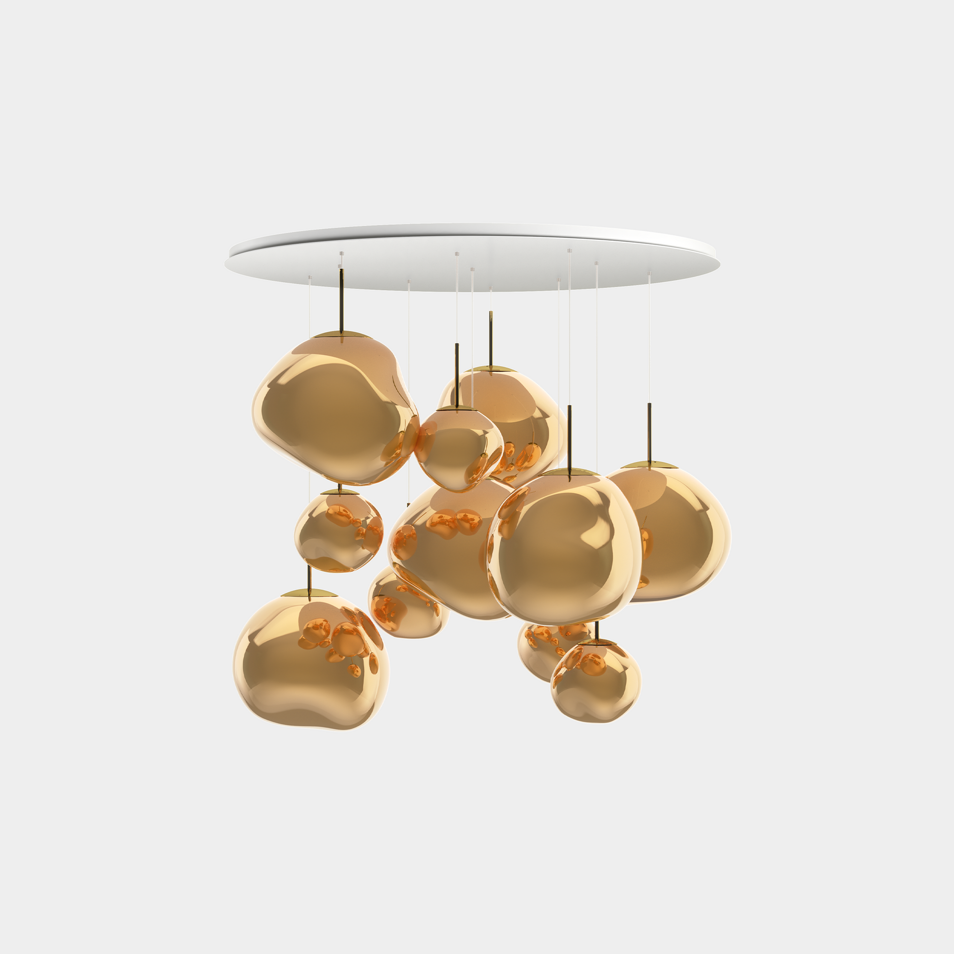 Melt Pendant System Mega Gold EU Bulb / Mega / Gold