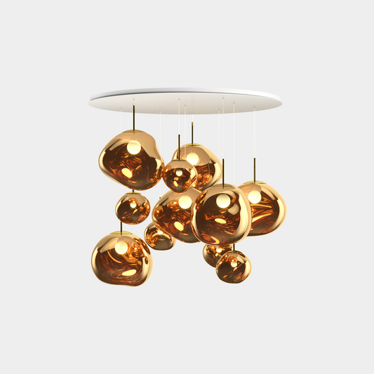 Melt Pendant System Mega Gold EU Bulb / Mega / Gold