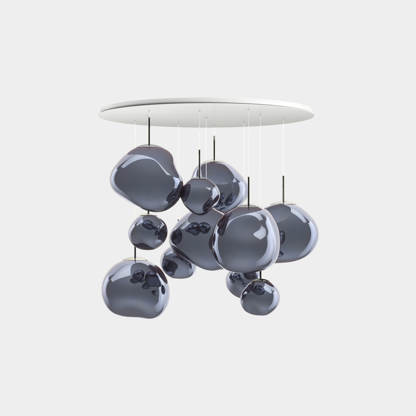 Melt Pendant System Mega Smoke EU Bulb / Mega / Smoke