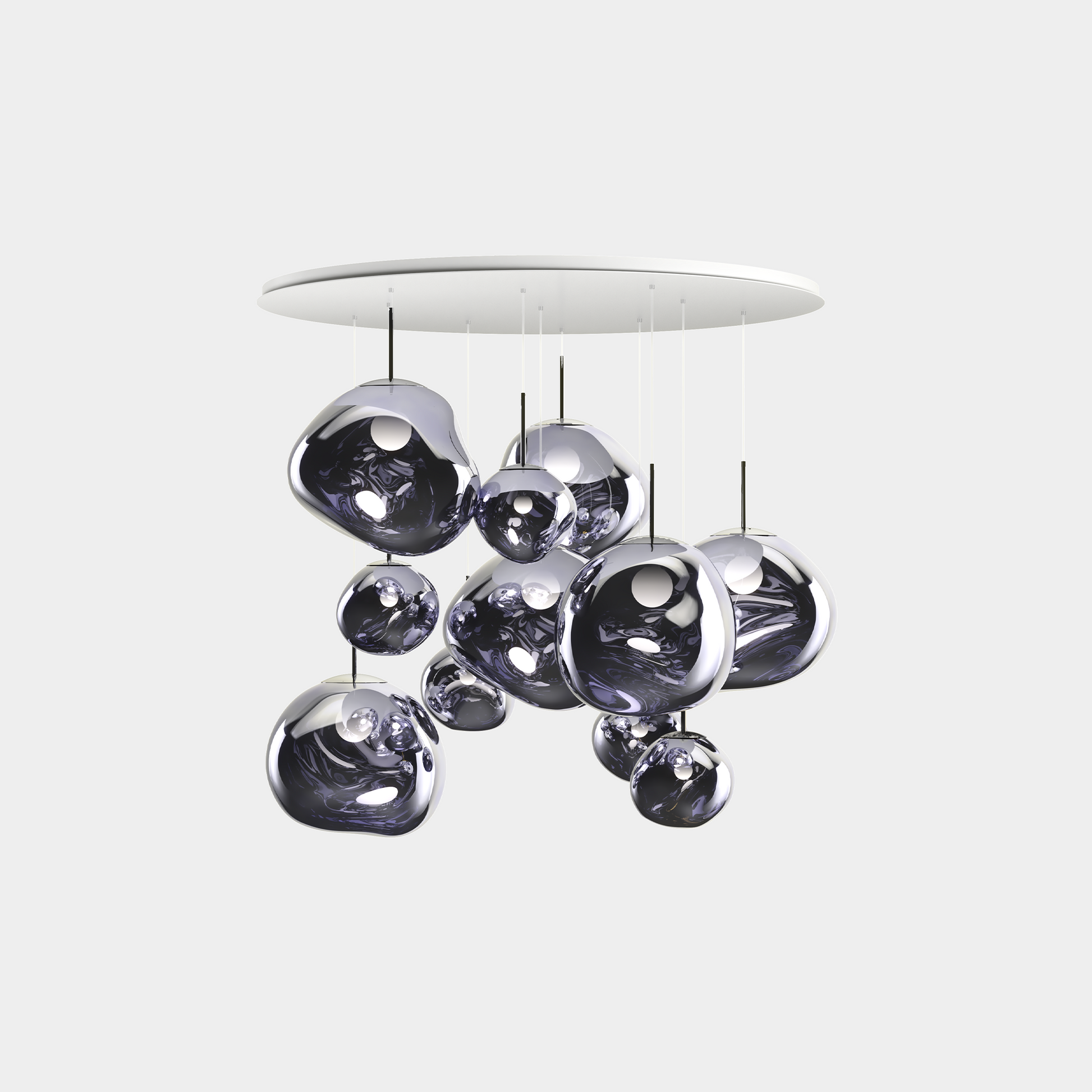 Melt Pendant System Mega Smoke EU Bulb / Mega / Smoke