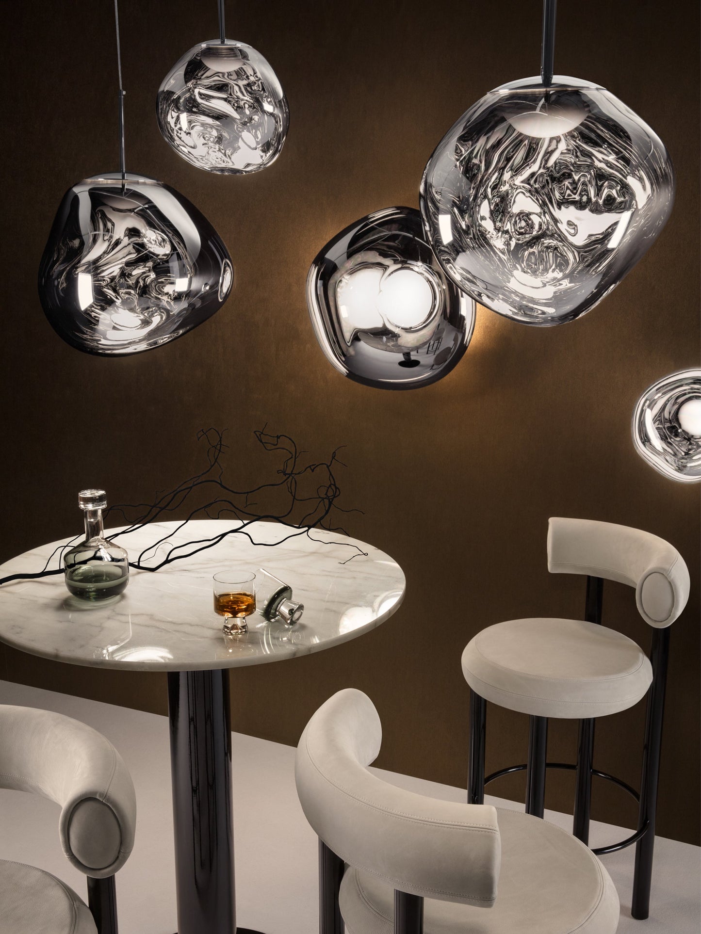 Melt Surface Silver LED CB-CCC