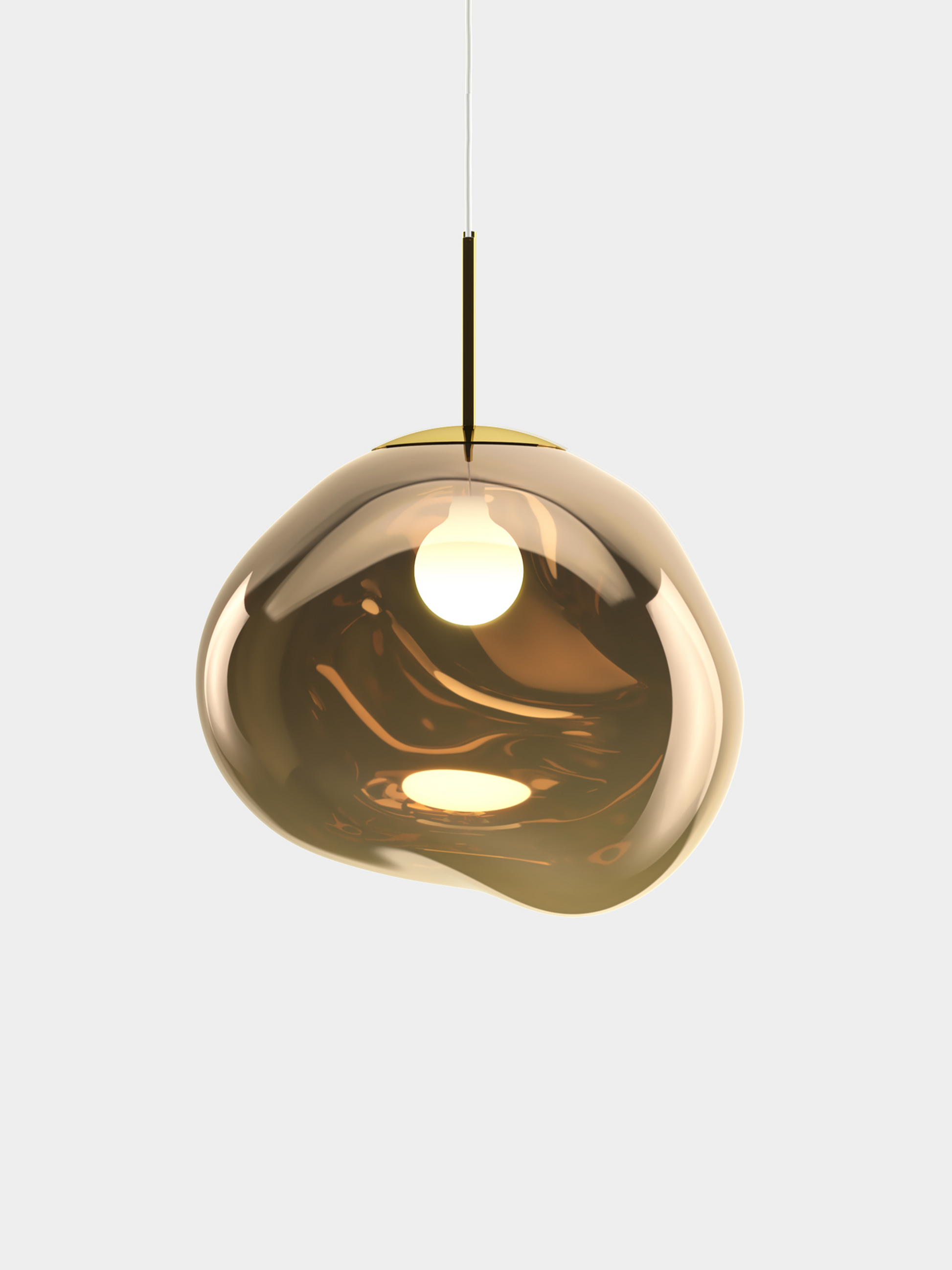 Melt Pendant Bronze CB-CCC