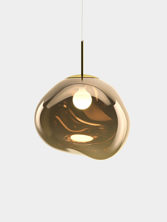 Melt Pendant Bronze CB-CCC