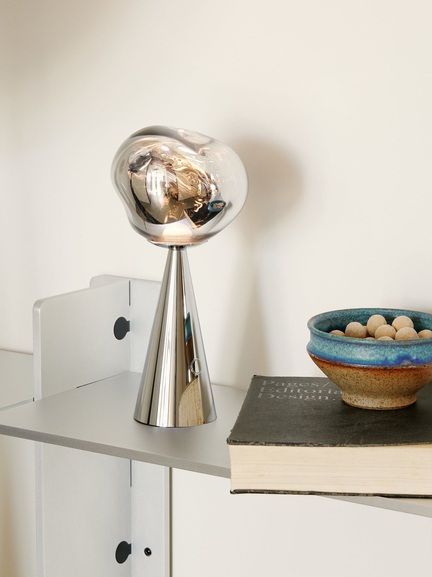 Melt Portable Silver LED UN USA