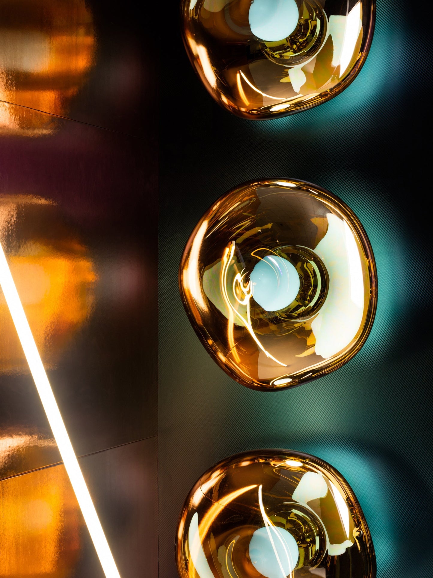 Melt Surface Gold LED CB-CCC