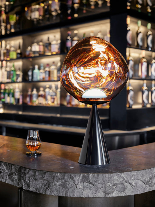 Melt Cone Fat Table Copper LED UN USA