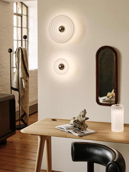 Press Surface Large Frosted 2700K LED CB-CCC