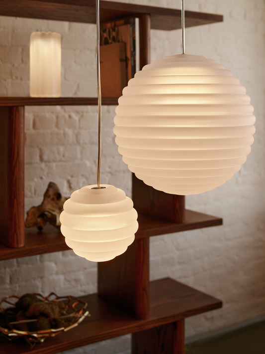 Press Pendant Mini Sphere Frosted 2700K LED CB-CCC