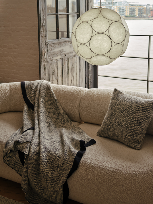 Soft Pendant 60cm White CB-CCC