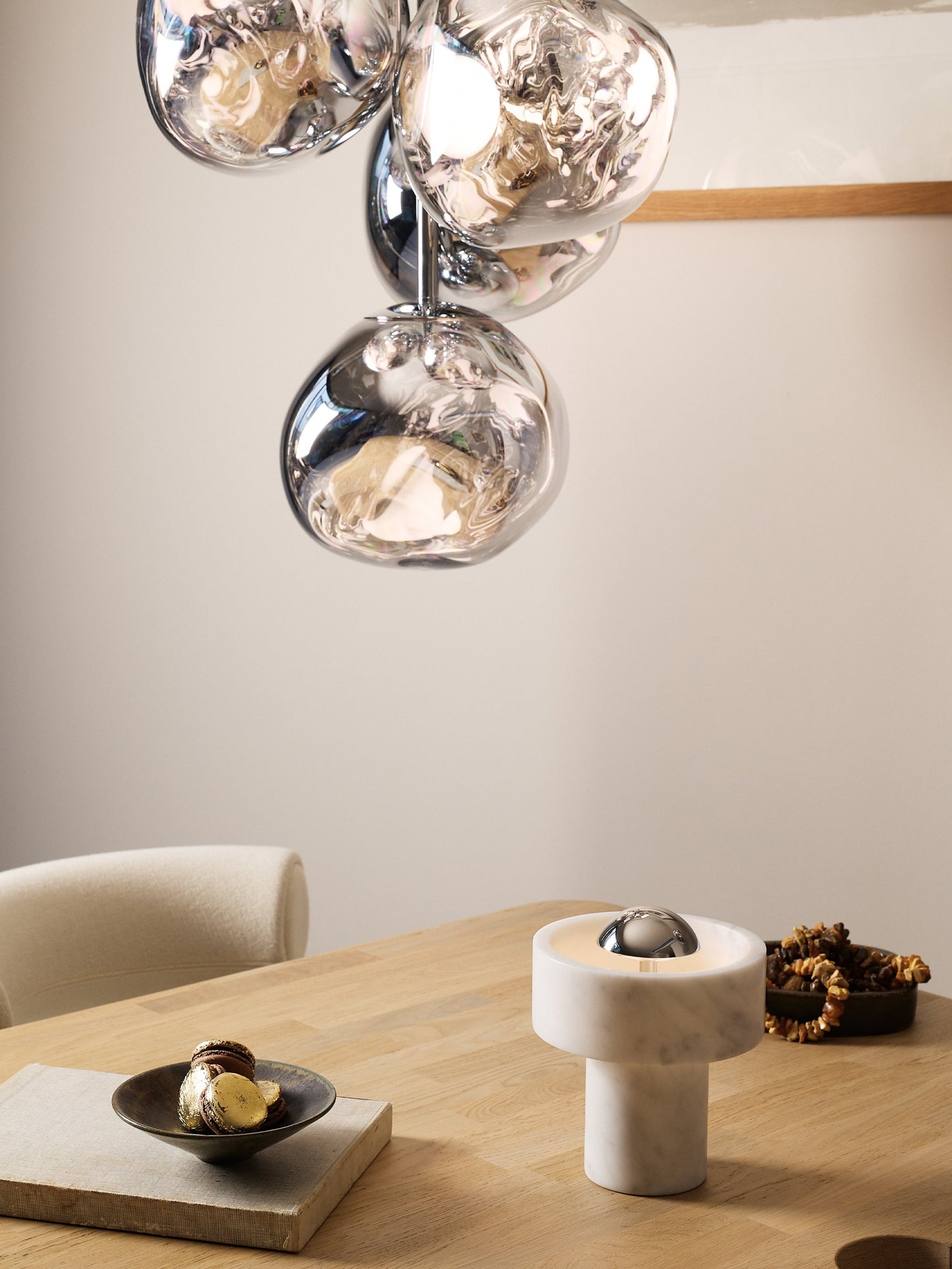 Stone Portable Silver LED UN USA