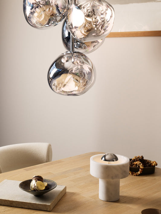 Stone Portable Silver LED UN USA