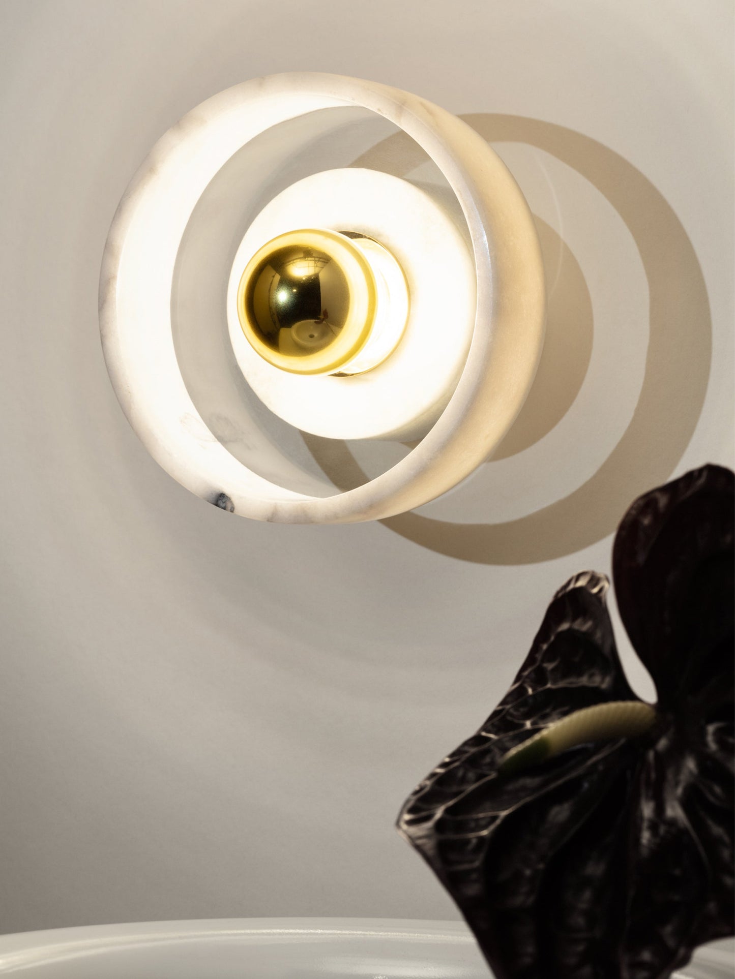 Stone Surface Gold LED CB-CCC