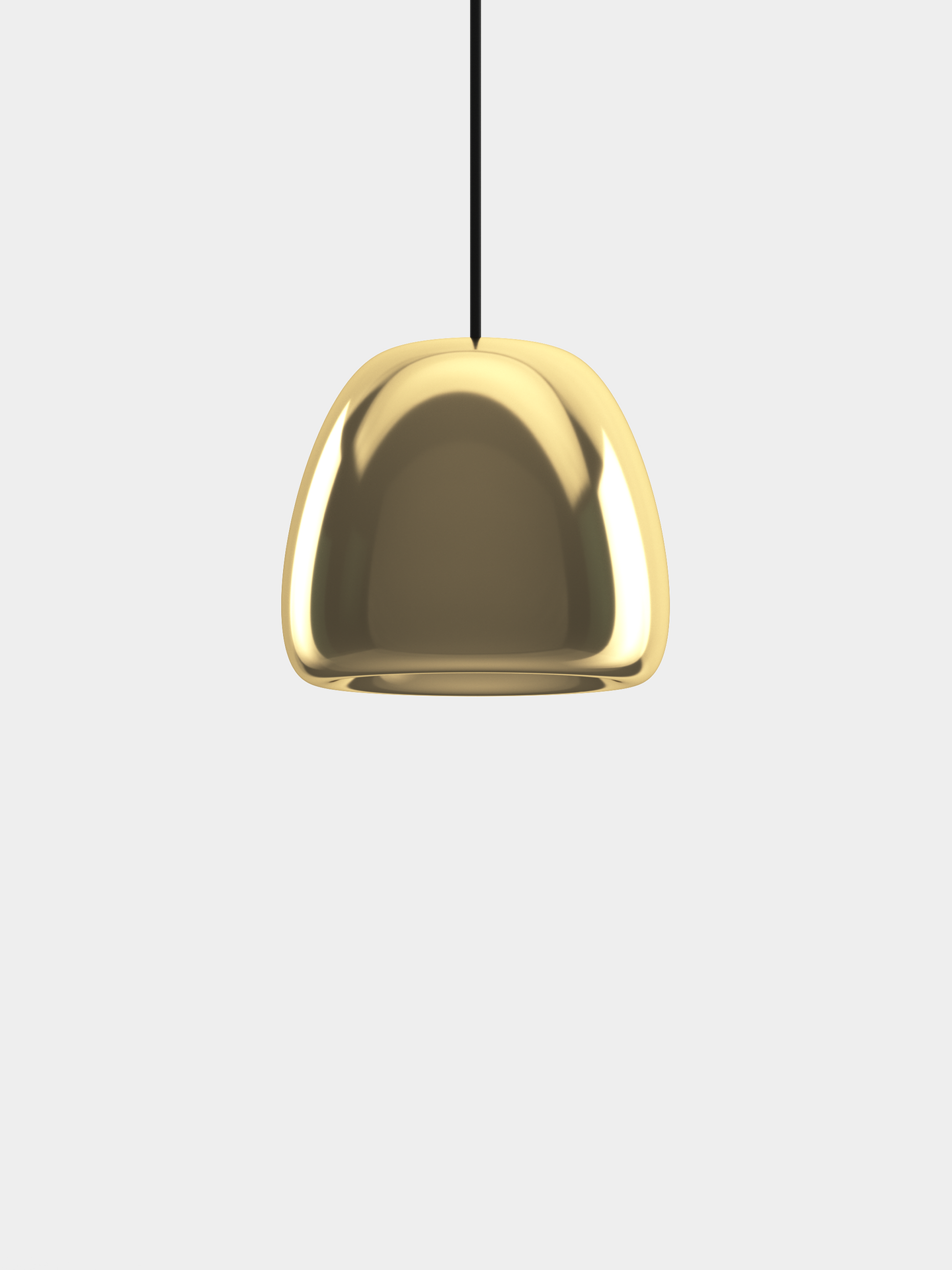 Void Pendant Mini Brass LED CB-CCC LED / Mini / Brass