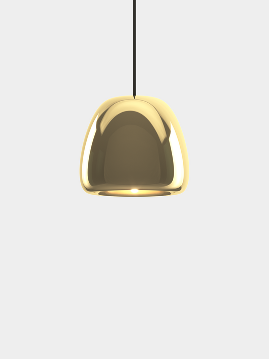 Void Pendant Mini Brass LED CB-CCC LED / Mini / Brass