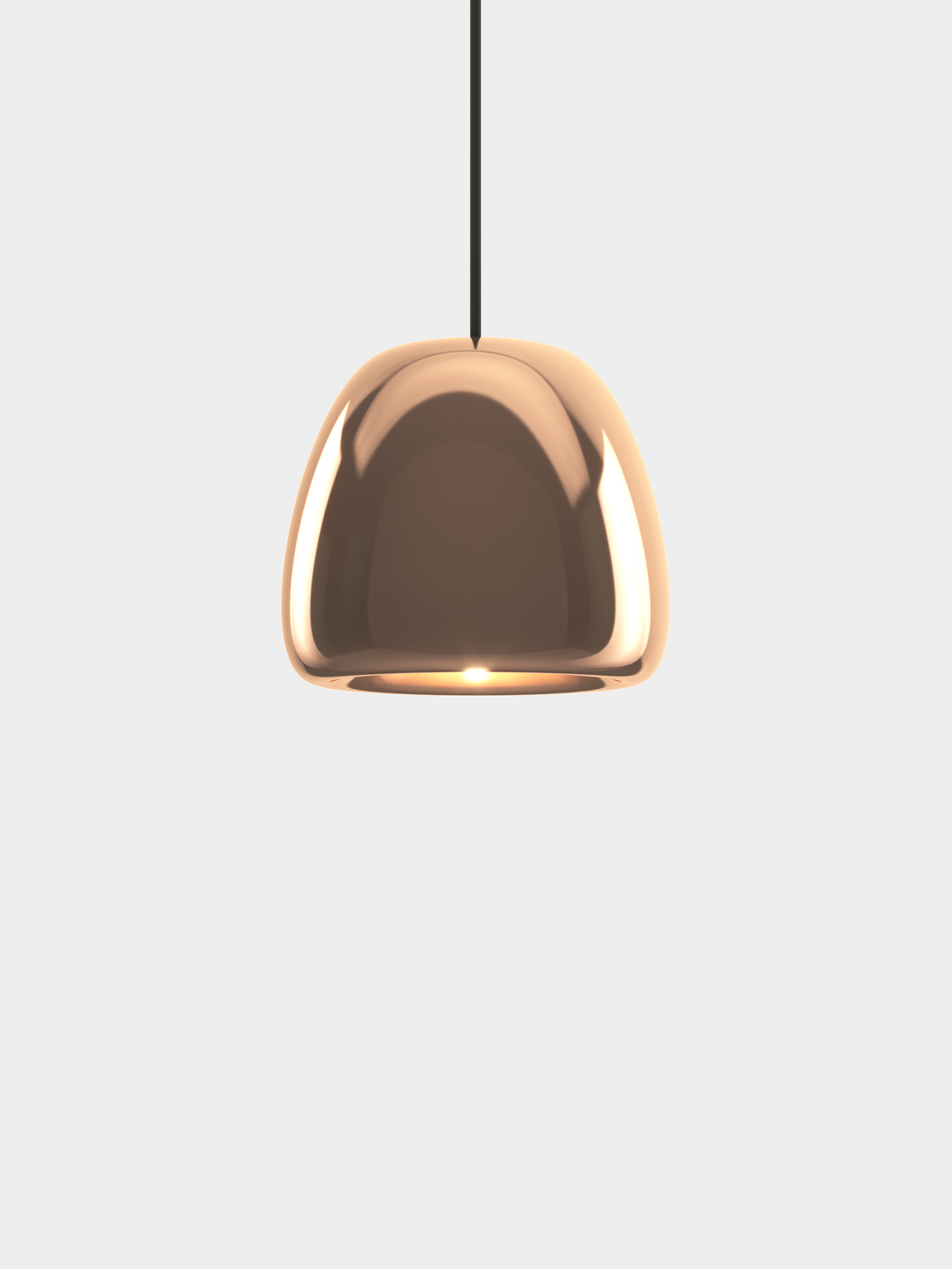 Void Pendant Mini Copper LED CB-CCC