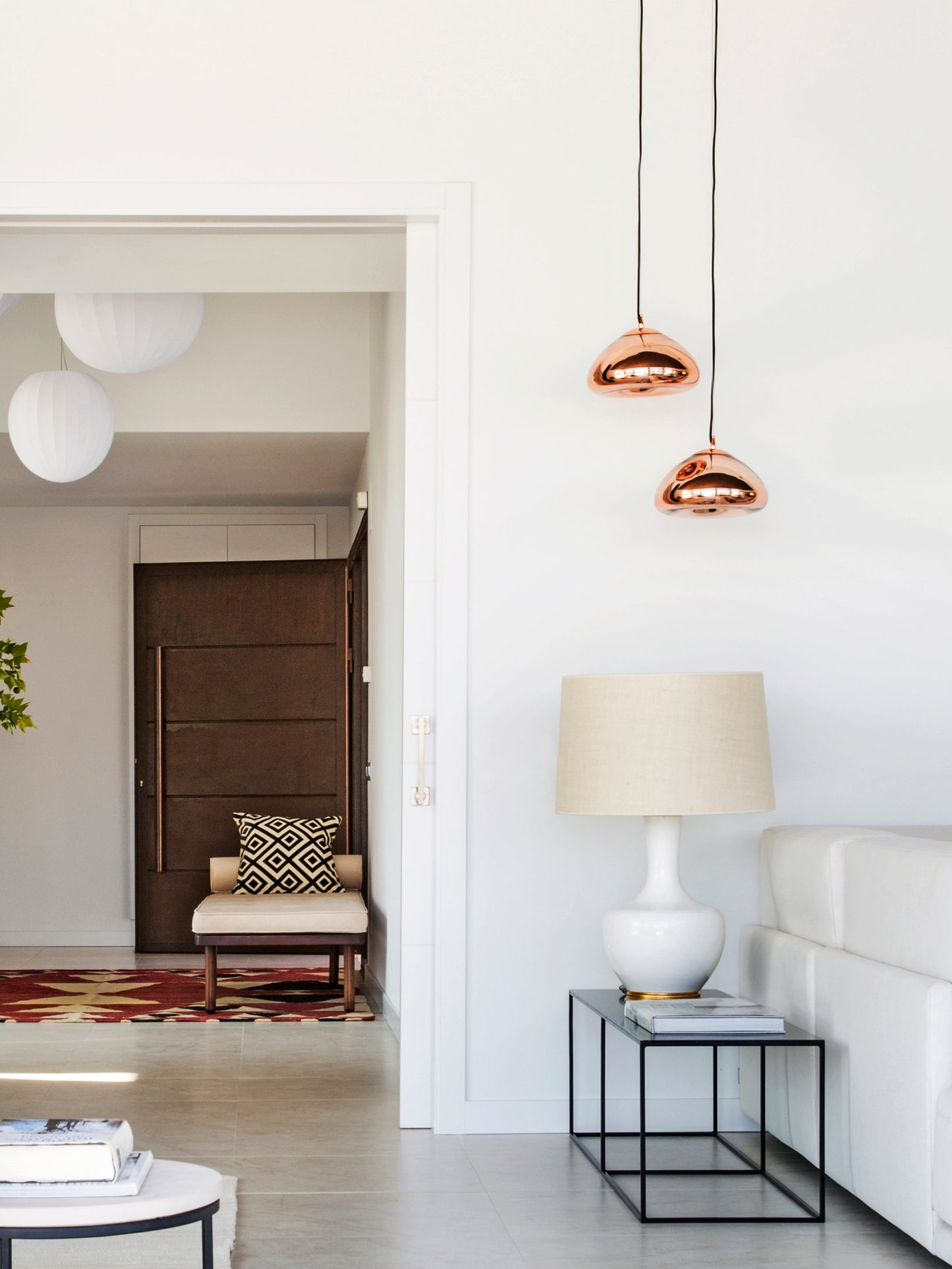 Void Pendant Copper LED CB-CCC