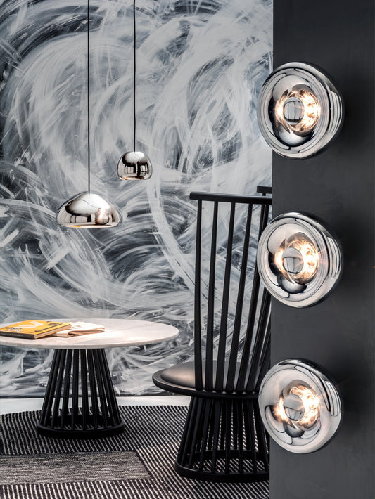 Void Pendant Stainless Steel LED CB-CCC
