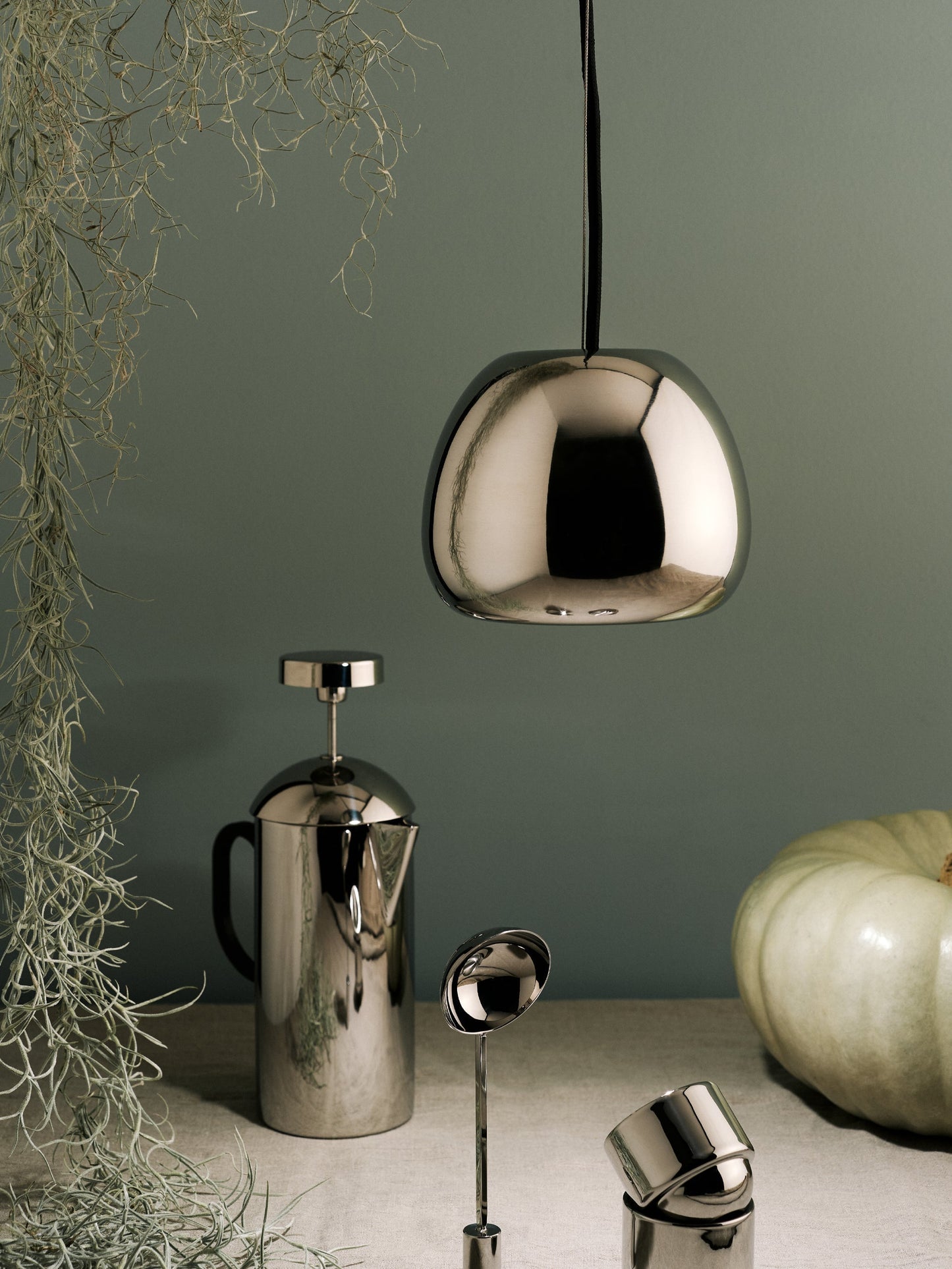 Void Pendant Mini Stainless Steel LED CB-CCC