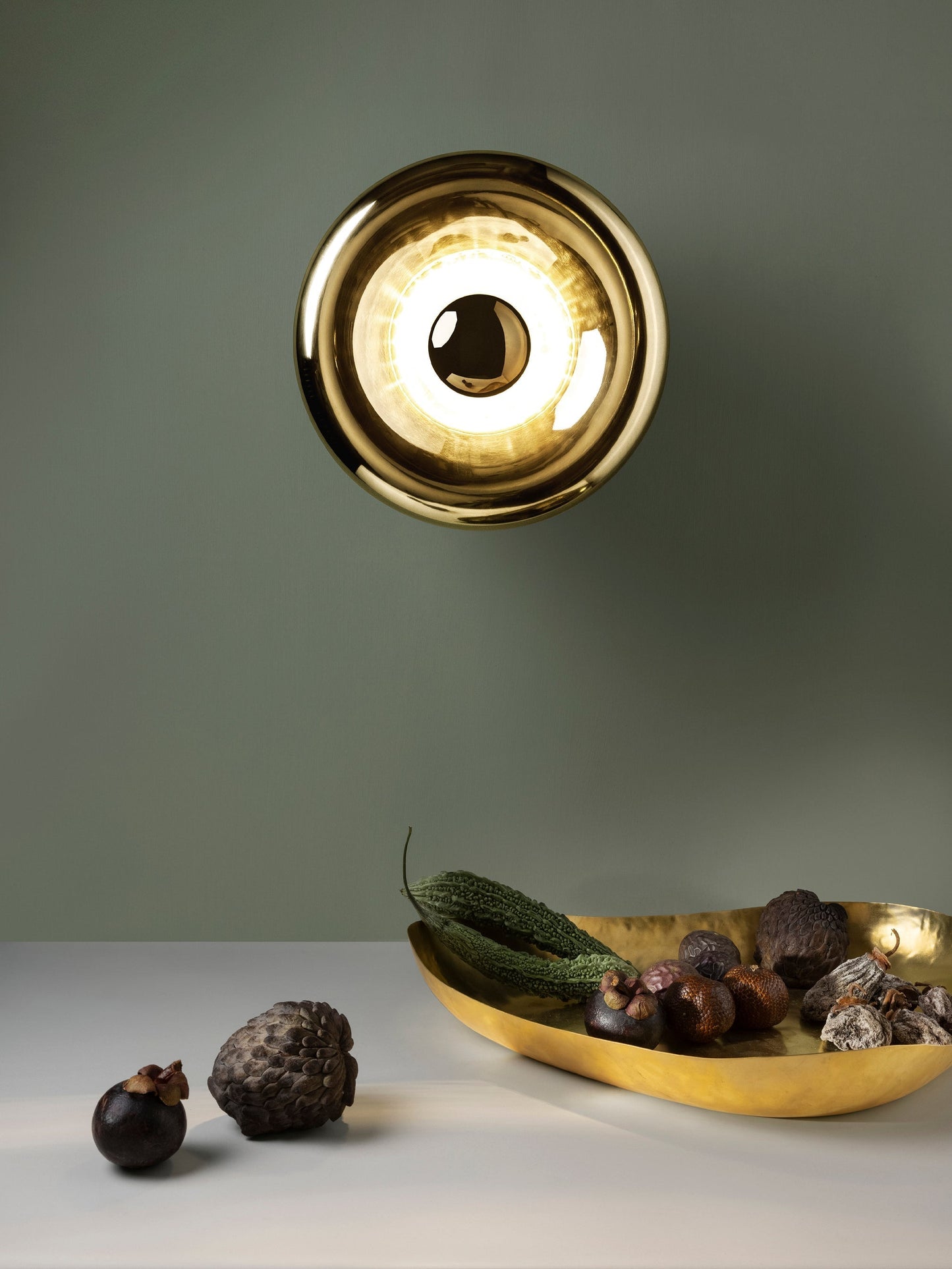 Void Surface Brass LED CB-CCC