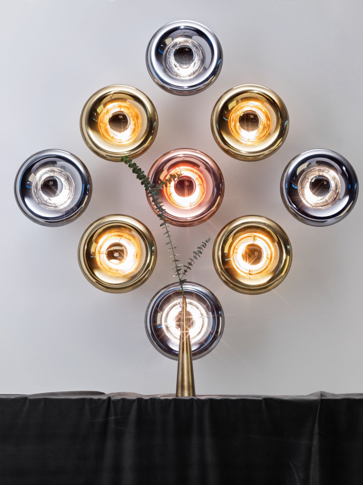 Void Surface Copper LED CB-CCC