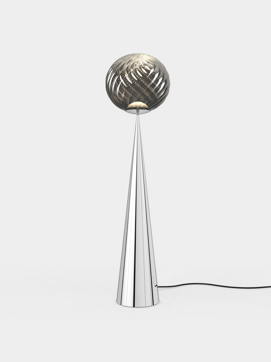Whirl Cone Fat Floor Silver/Silver LED UN
