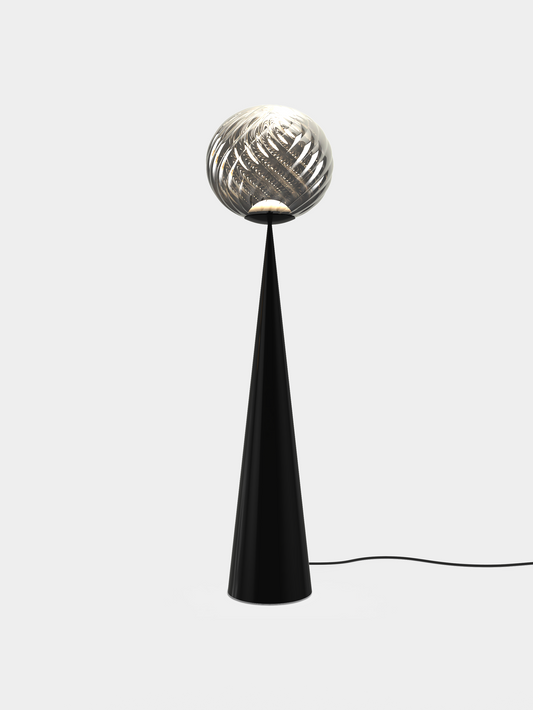 Whirl Cone Fat Floor Silver/Black LED UN USA LED / Black