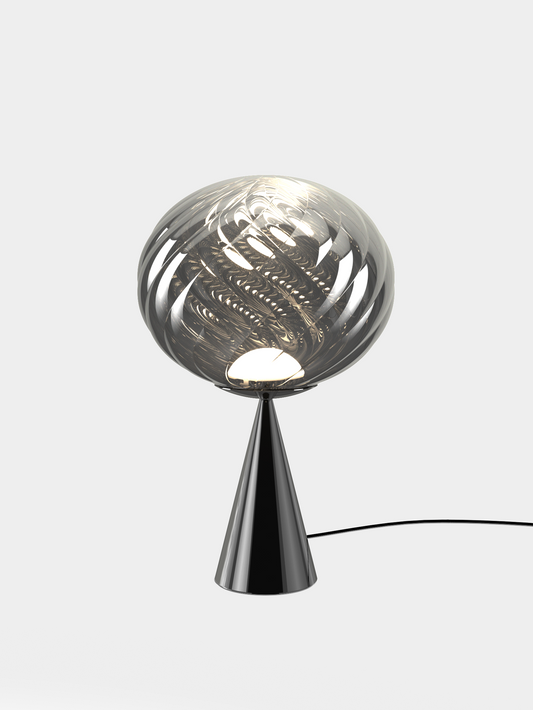 Whirl Cone Fat Table Silver/Silver LED UN (EU WHS01CH-TUN02M2)