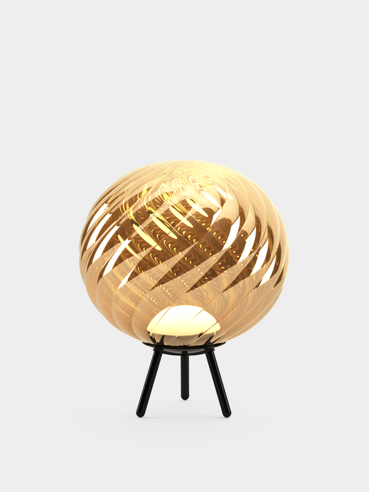 Whirl Portable Floor/Hanging Gold Black LED UN (EU WHSP01GO-PHUN01M1)