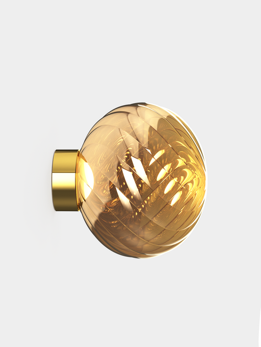 Whirl Surface Gold LED CB-CCC (EU WHS01GO-WEUM1)