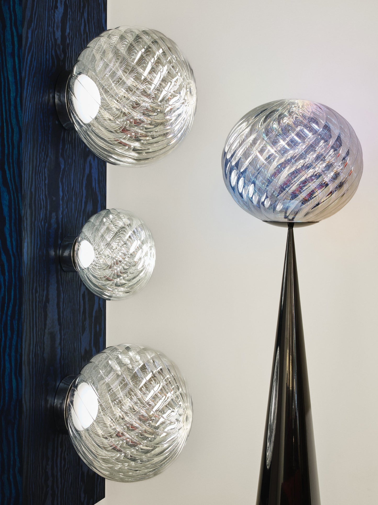 Whirl Surface Silver LED CB-CCC (EU WHS01CH-WEUM1)