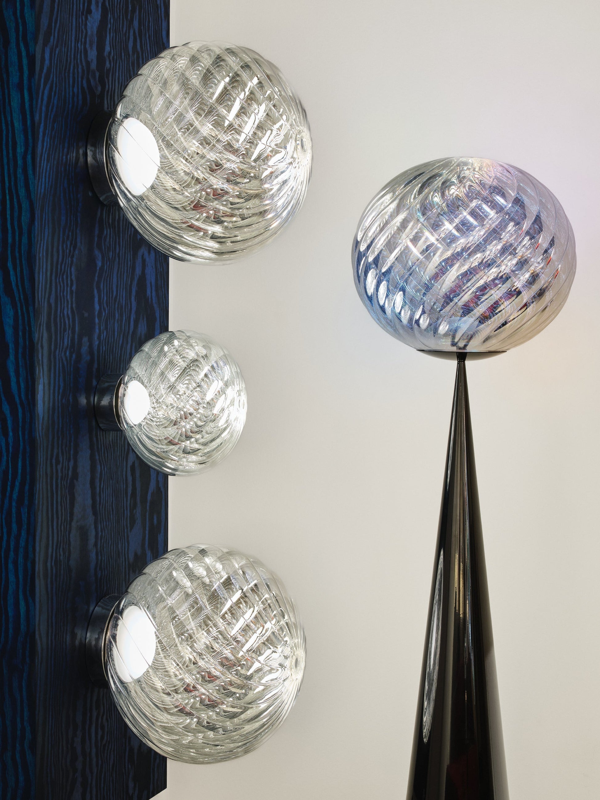 Whirl Surface Silver LED CB-CCC (EU WHS01CH-WEUM1)