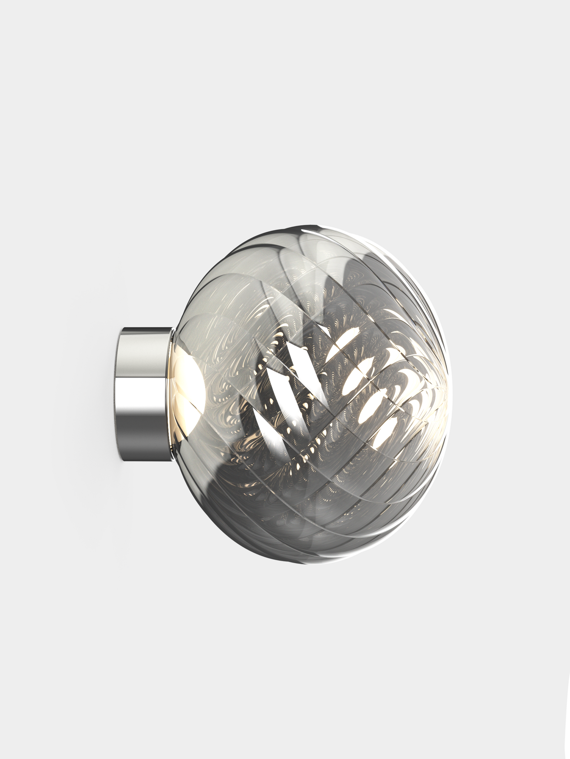 Whirl Surface Silver LED CB-CCC (EU WHS01CH-WEUM1)