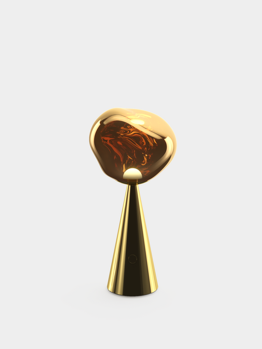 Melt Portable Gold LED UN USA LED / Small / Gold
